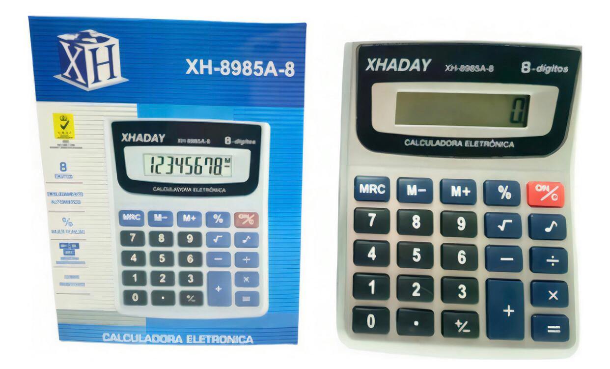 CALCULADORA XH-8985A-8